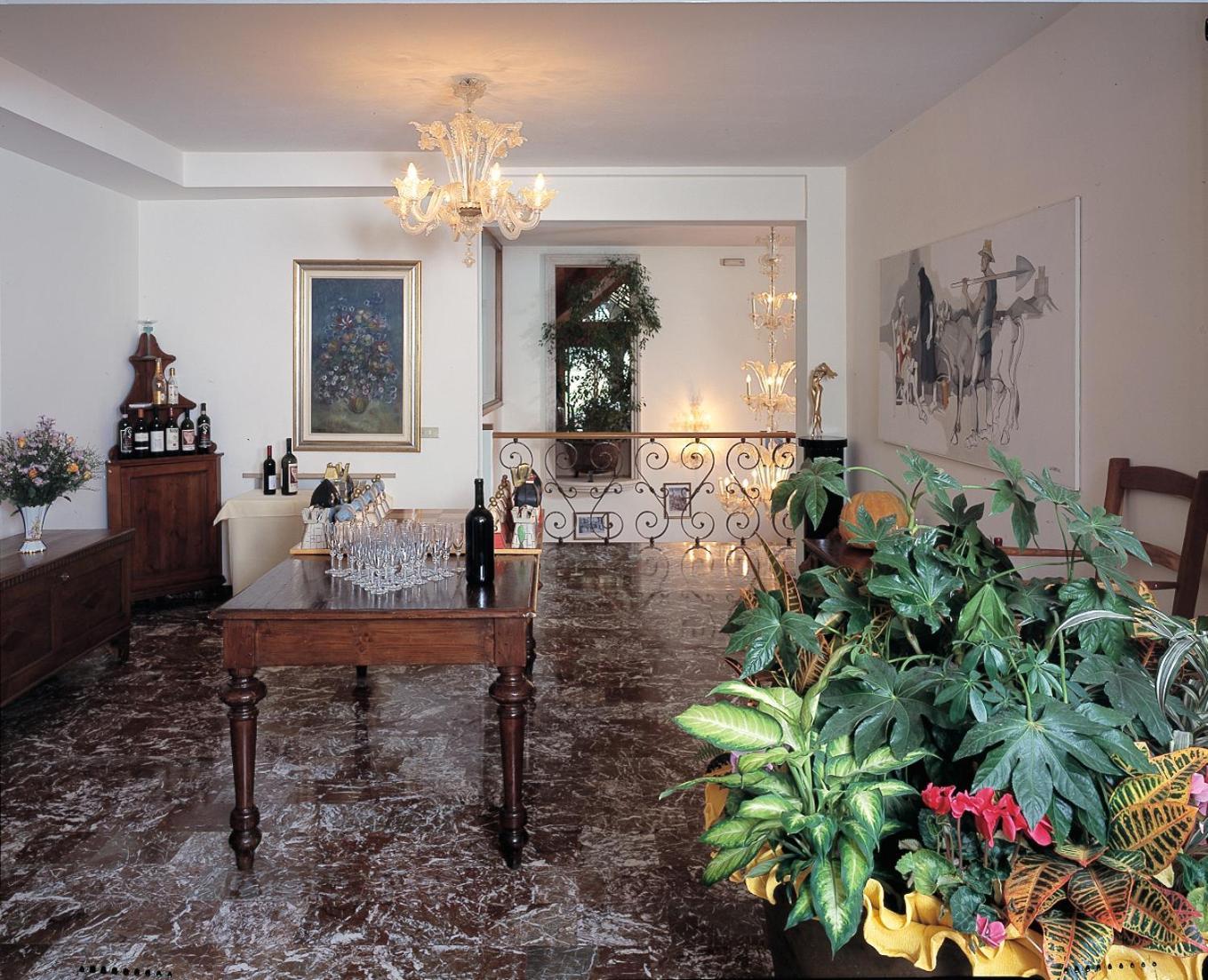 Hotel Del Parco Ristorante Loris Pieve di Soligo Buitenkant foto