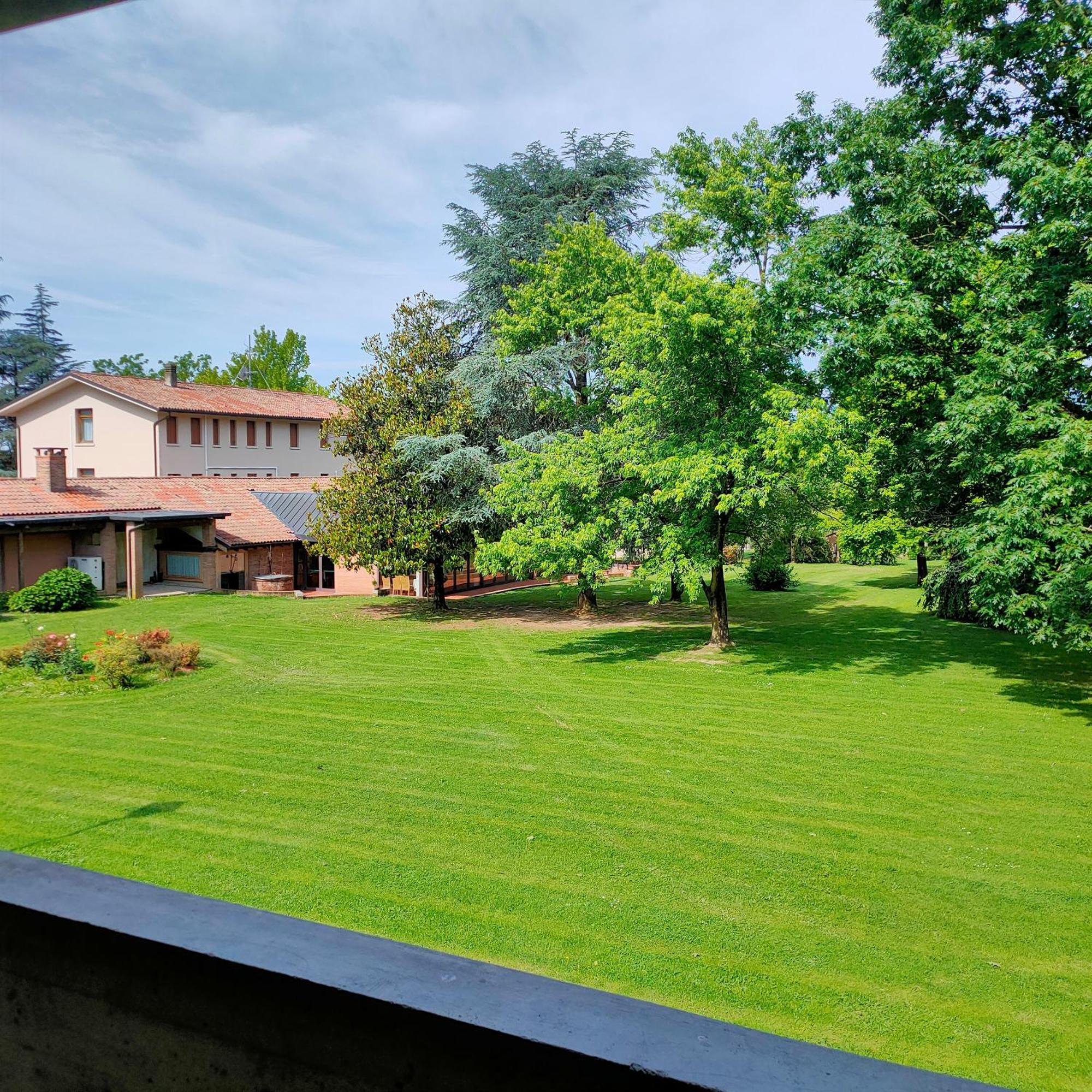 Hotel Del Parco Ristorante Loris Pieve di Soligo Buitenkant foto