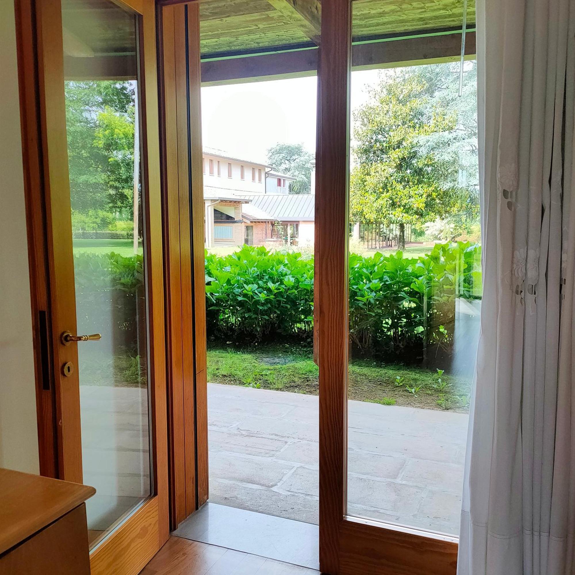 Hotel Del Parco Ristorante Loris Pieve di Soligo Buitenkant foto