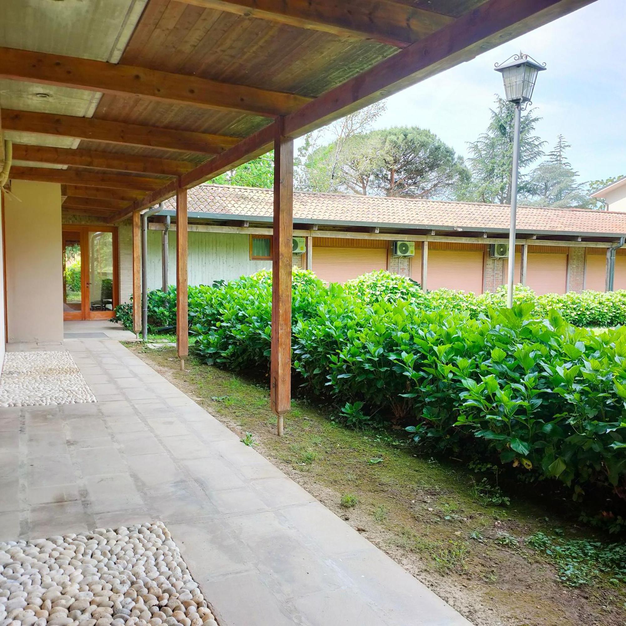 Hotel Del Parco Ristorante Loris Pieve di Soligo Buitenkant foto