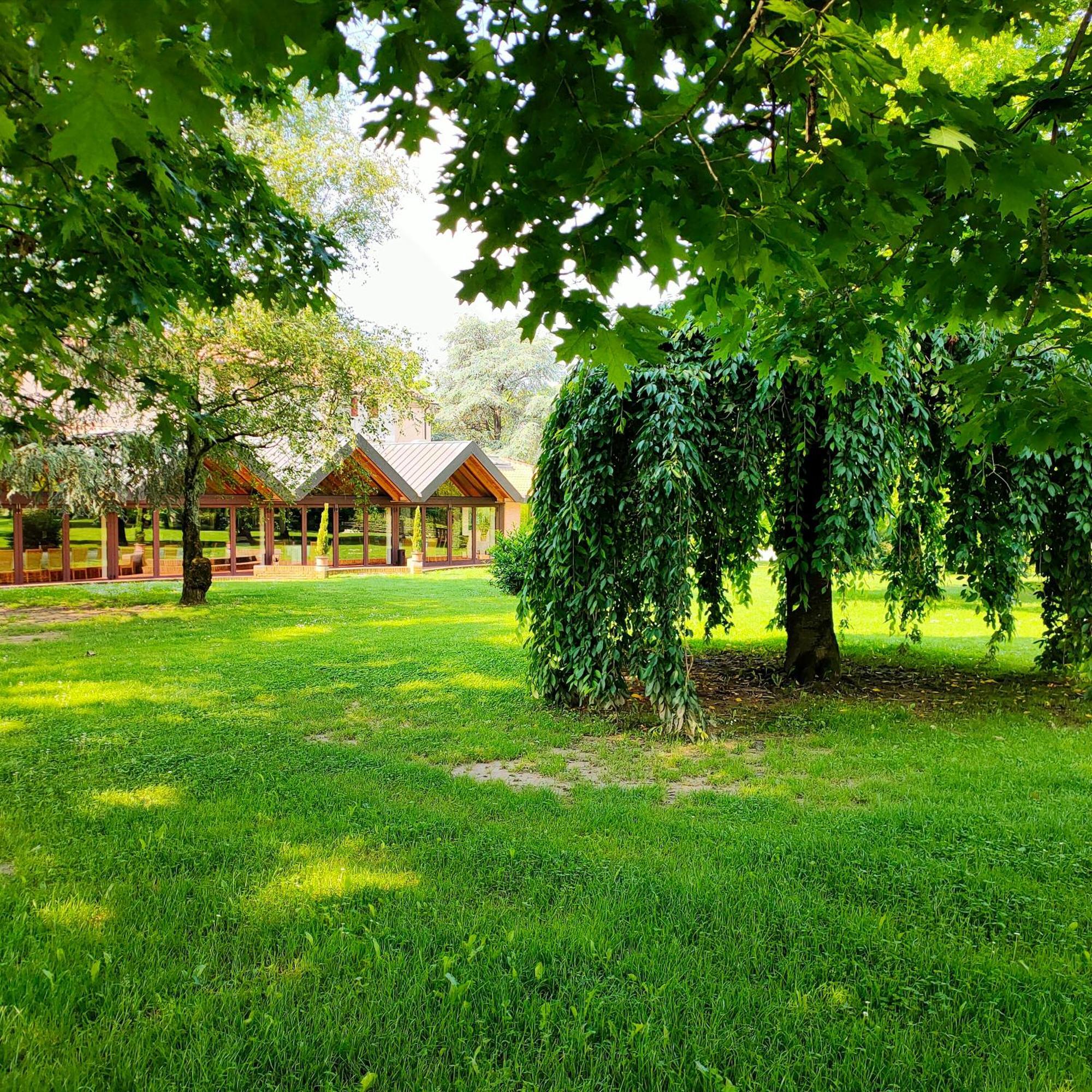Hotel Del Parco Ristorante Loris Pieve di Soligo Buitenkant foto