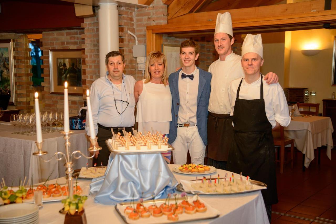 Hotel Del Parco Ristorante Loris Pieve di Soligo Buitenkant foto